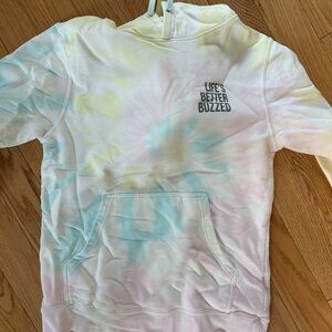 Pastel Tie-Dye Hoodie